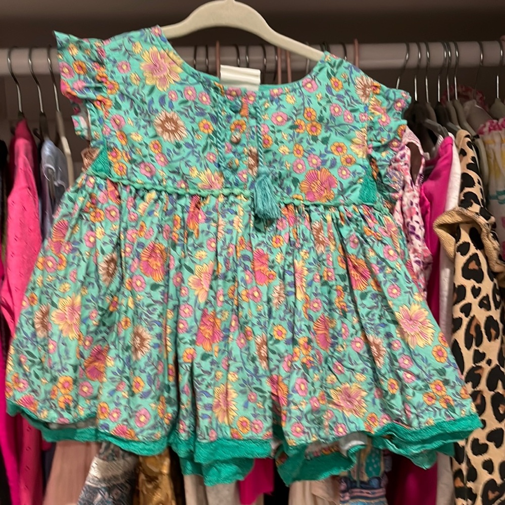 SOLD!! Spell Little Gypsies Folktown Blouse